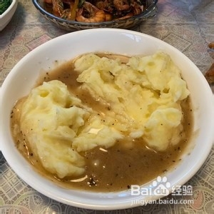 自己在家做肯德基土豆泥