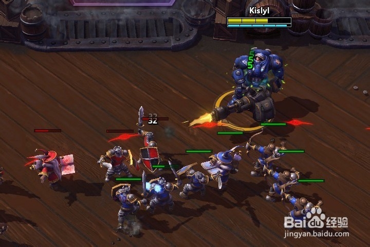 风暴英雄 泰克斯 天赋篇