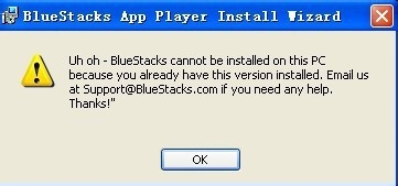 bluestacks安装不了的解决方法