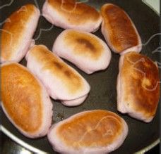 如何用十五分钟搞掂发酵早餐饼——紫薯培根煎饼