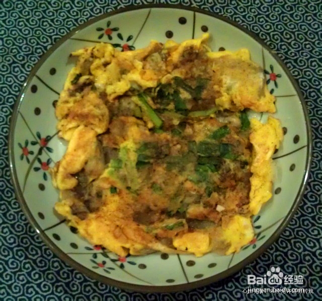 春季养肝之海蛎煎