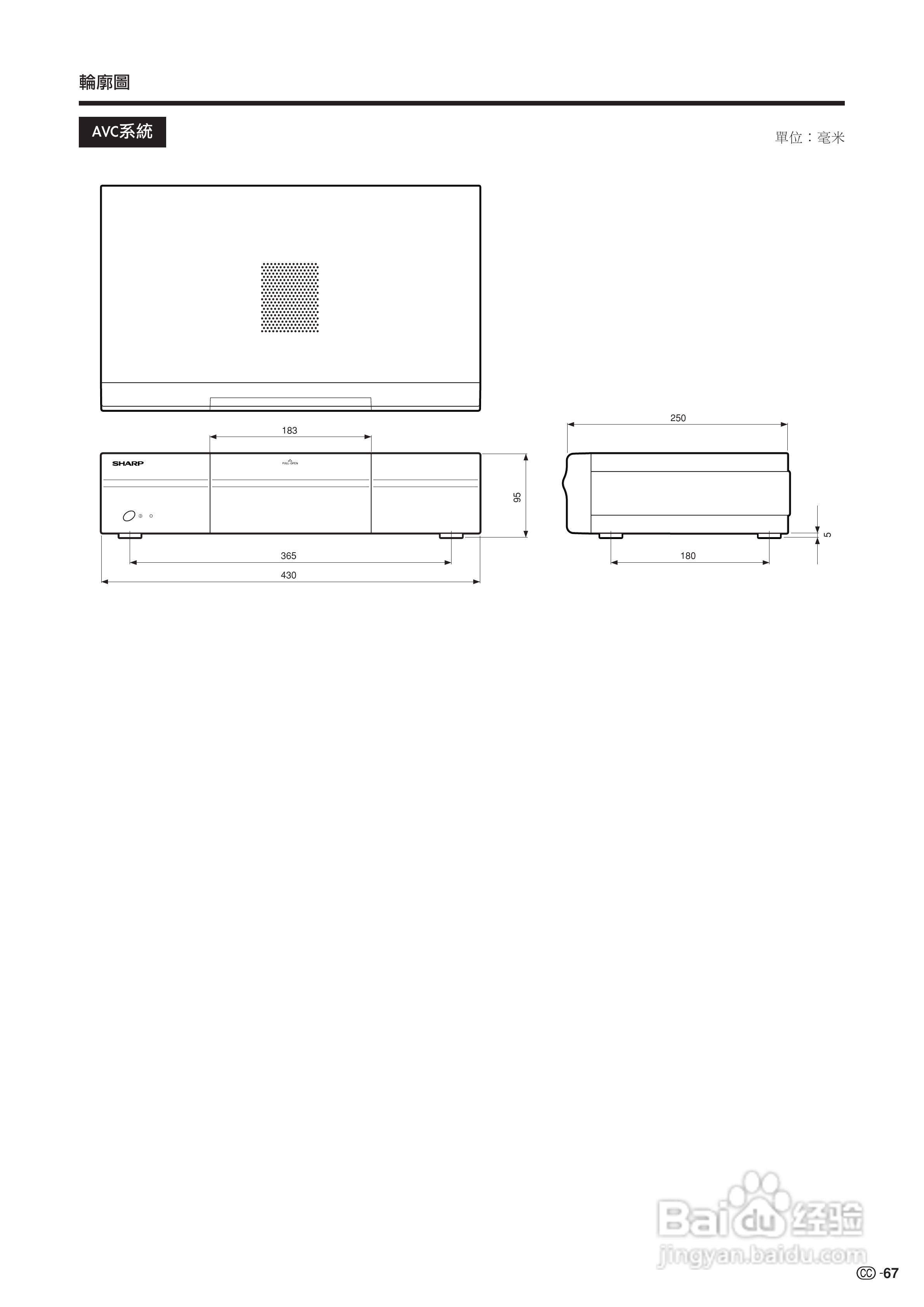 声宝LC-37HV4H型液晶电视机说明书:[7]