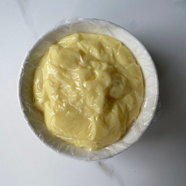 卡仕达夹馅面包