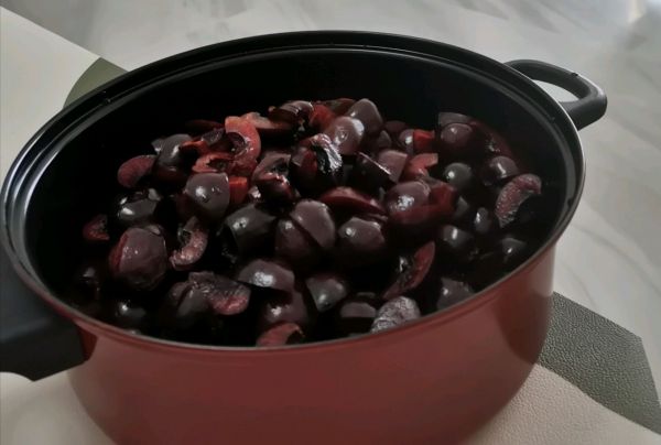 车厘子低脂果酱