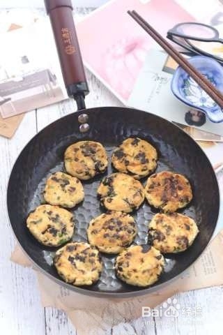 怎么做紫菜豆腐饼