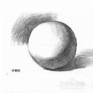 素描怎么去画圆球