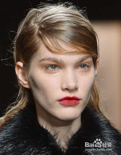 大牌T台主打发型 独立与性感并存,无限惊喜