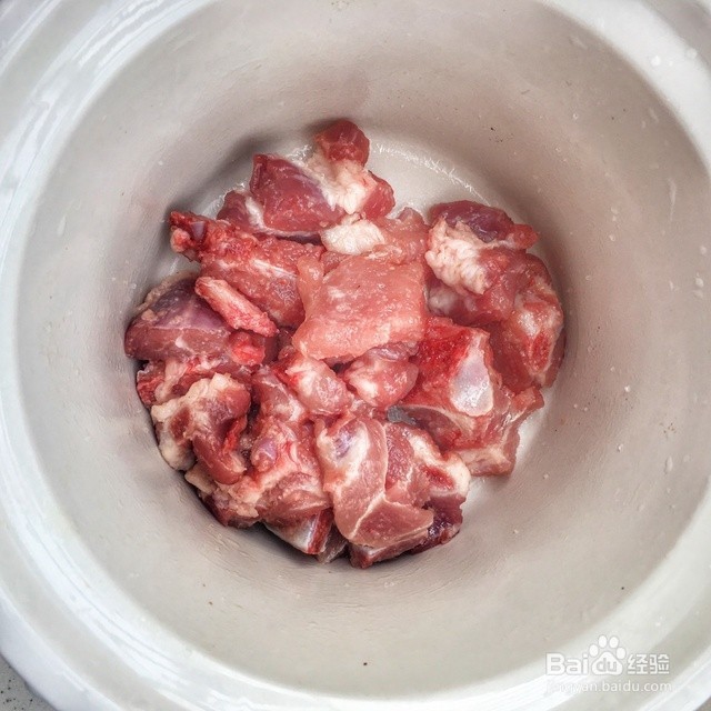 排骨汤的制作方法