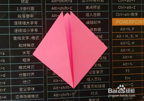 小鸟折纸步骤图