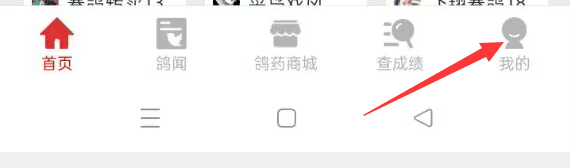 赛鸽头条APP怎样修改密码