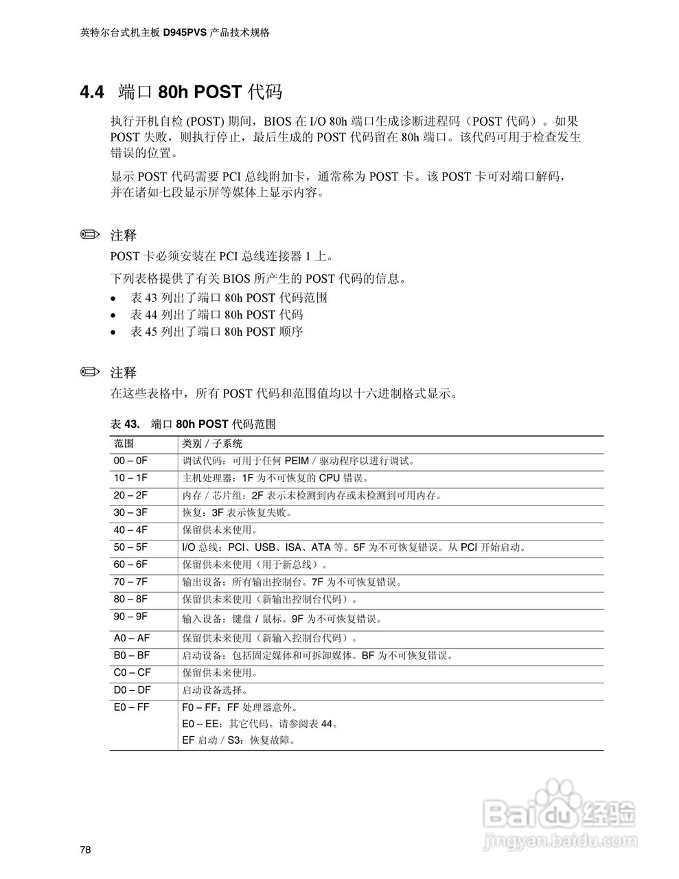 英特尔D945PVS型主板说明书:[8]