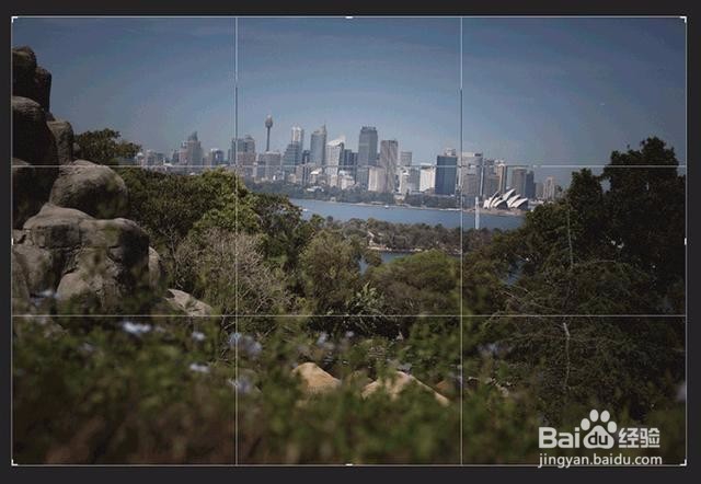 Photoshop内容感知裁剪工具填充旋转教程