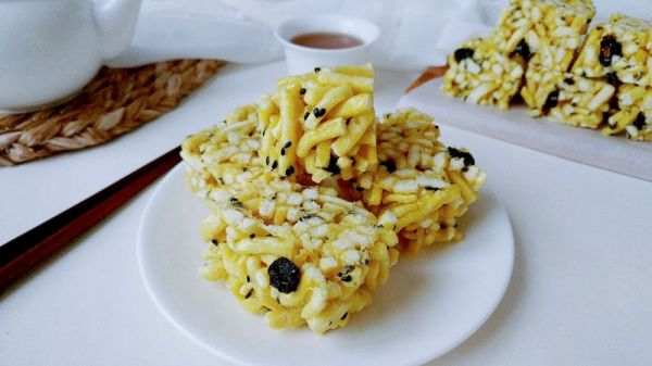 黑黑鸡蛋酥糖蘸