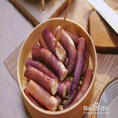 简单美味手撕茄子