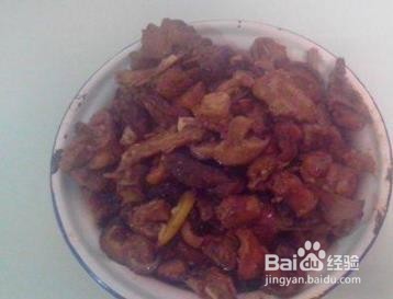 香菇红烧鸡的制作方法