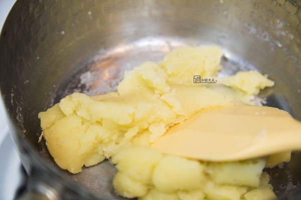 摩卡咖啡冰泡芙