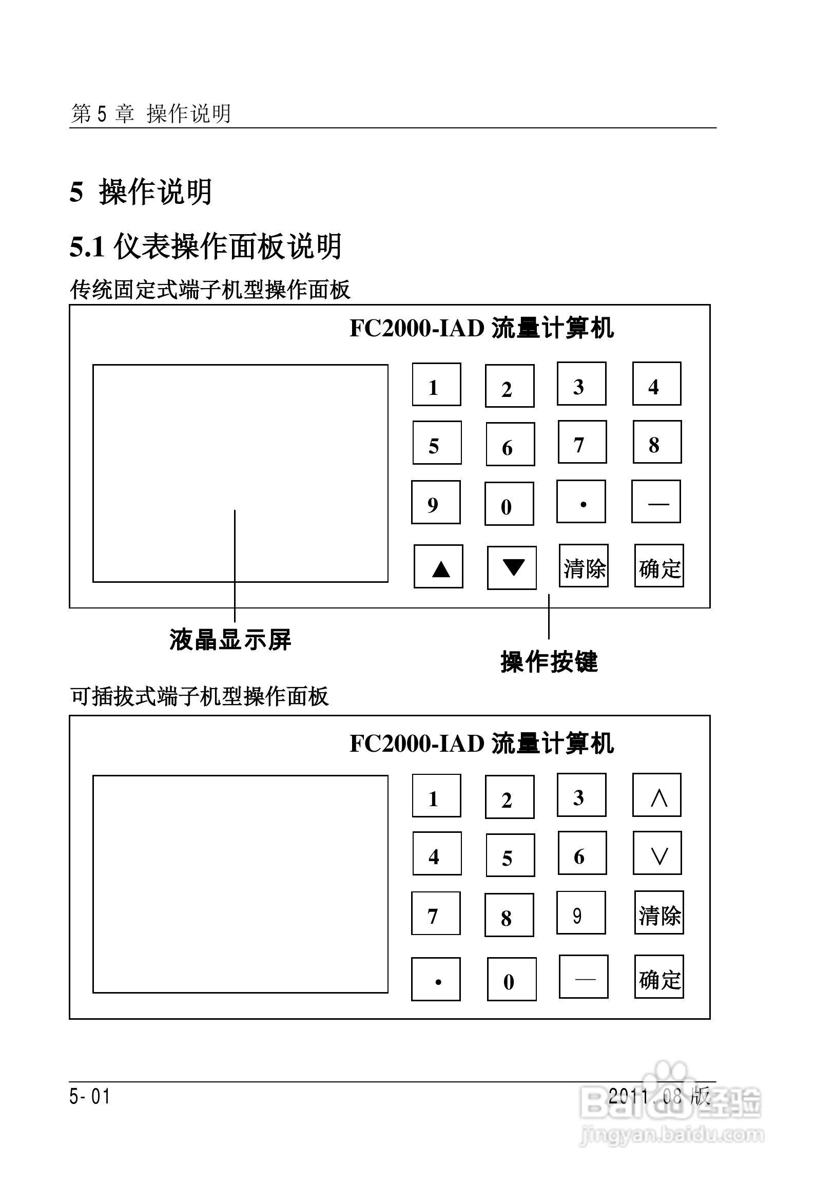 FC2000-IAD流量计算机使用说明书:[4]