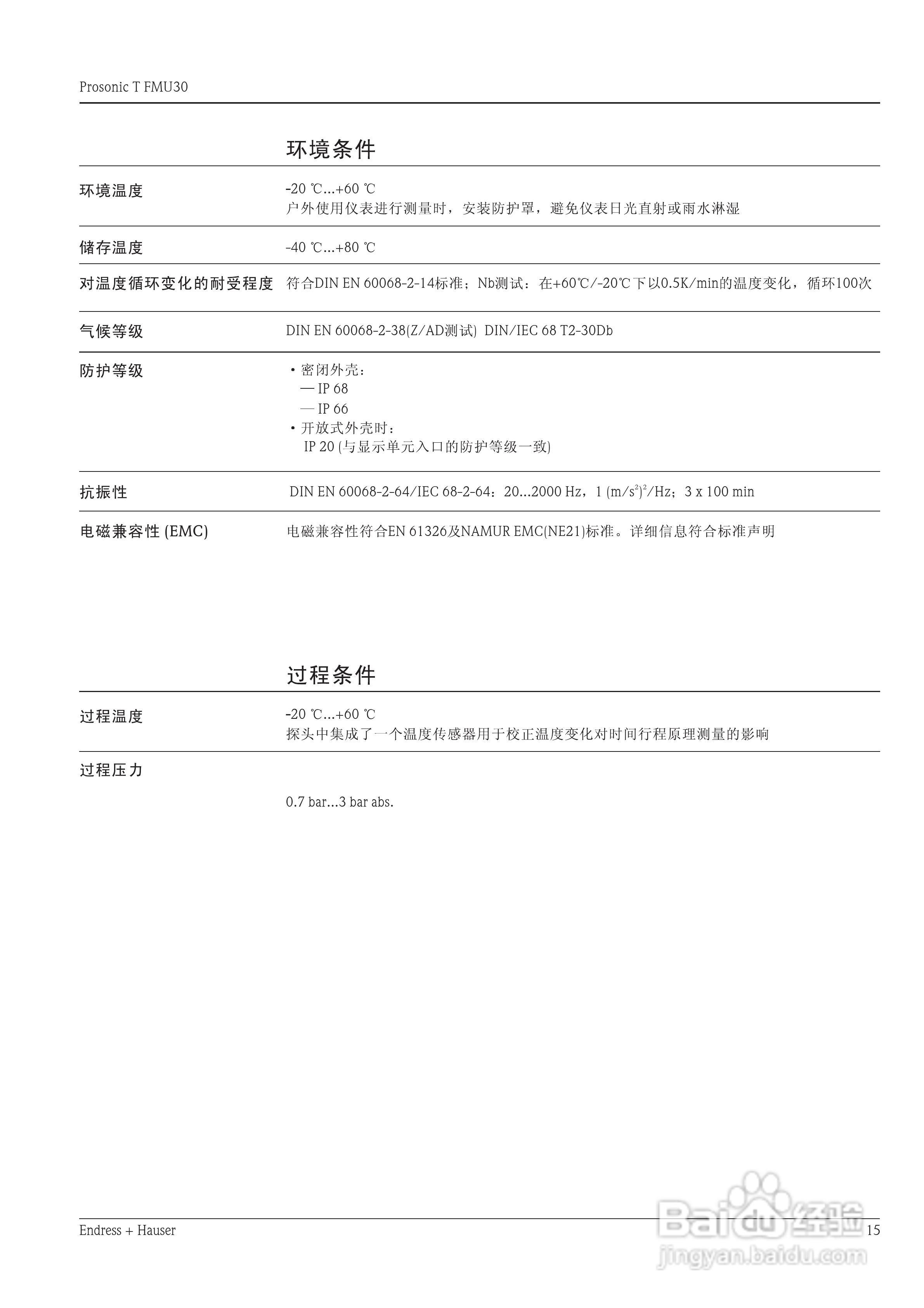 FMU30超声波液位计说明书:[2]