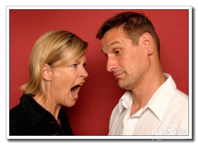 老婆爱唠叨怎么办?