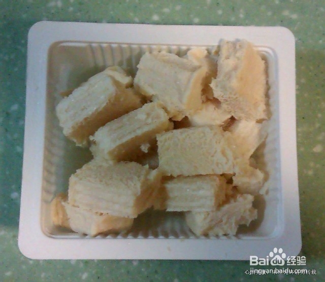 冻豆腐腌菜汤