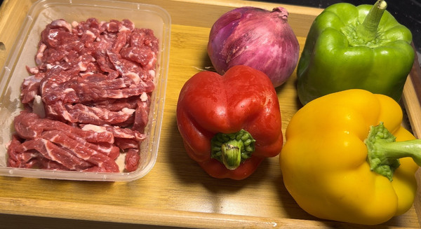 黑椒牛柳意大利面多汁又好吃