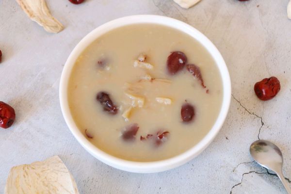 养胃润肠大枣红薯干稀饭