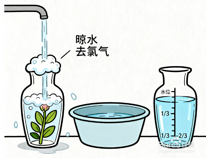 清水如何保持鲜花保鲜？