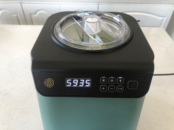 四种口味无蛋冰激凌