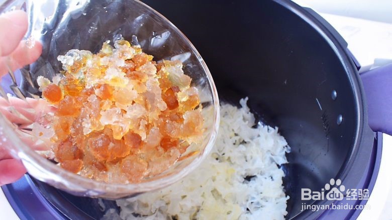 木瓜银耳养颜羹