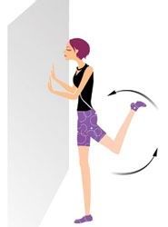 瘦腿的最快方法有哪些？练练淑女轻松瘦腿法