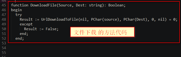 delphi如何稳定下载HTTP文件