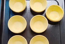 酸奶水果蛋挞的做法,简单又好做