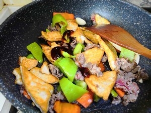 教大家做家常豆腐