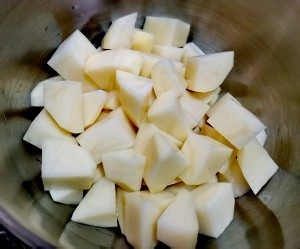 简易版懒人版烤土豆