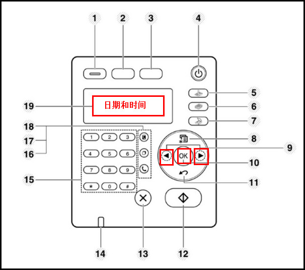 SCX-4821HN如何设置日期和时间?