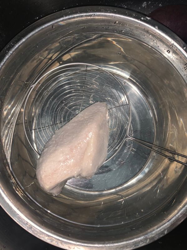 低脂解馋鸡胸肉丝✨✨