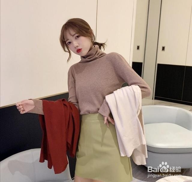 女生冬天内搭都穿什么呀