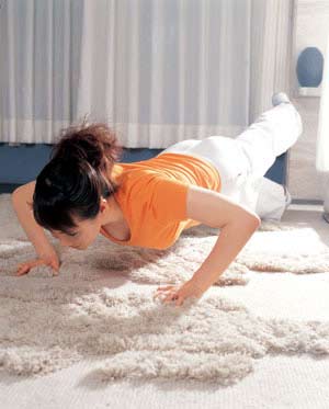 塑身7个小动作让户外健身更时尚