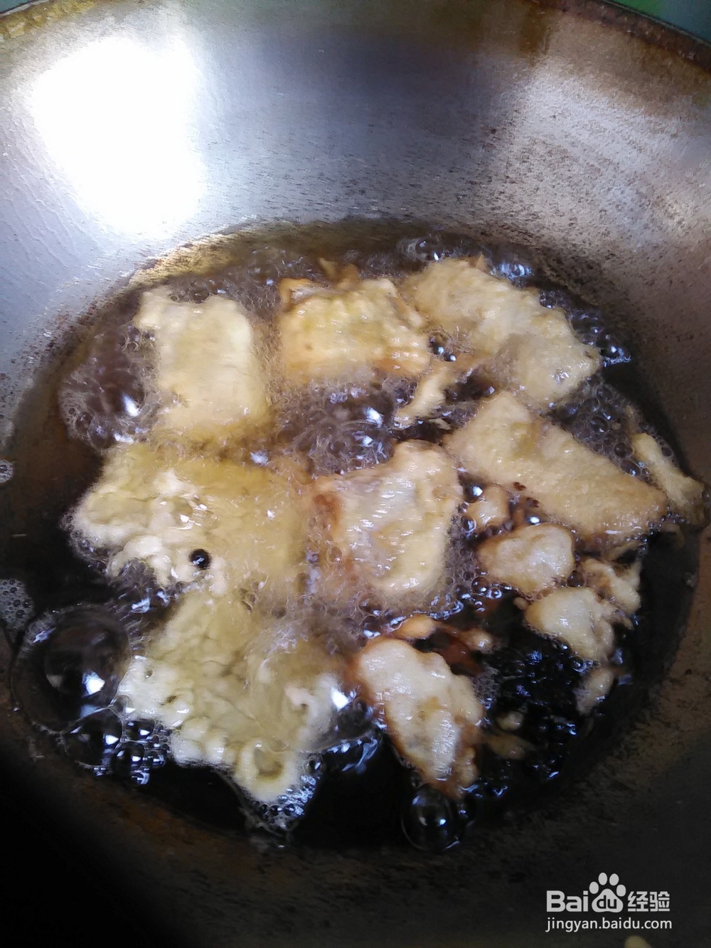 总结我家炸香酥带鱼的注意事项