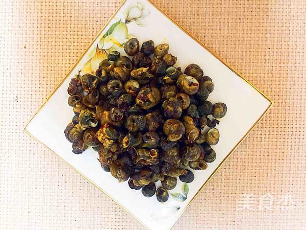 辣炒小香螺的做法