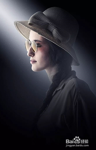 PS怎么打造唯美的暗调室内人像?