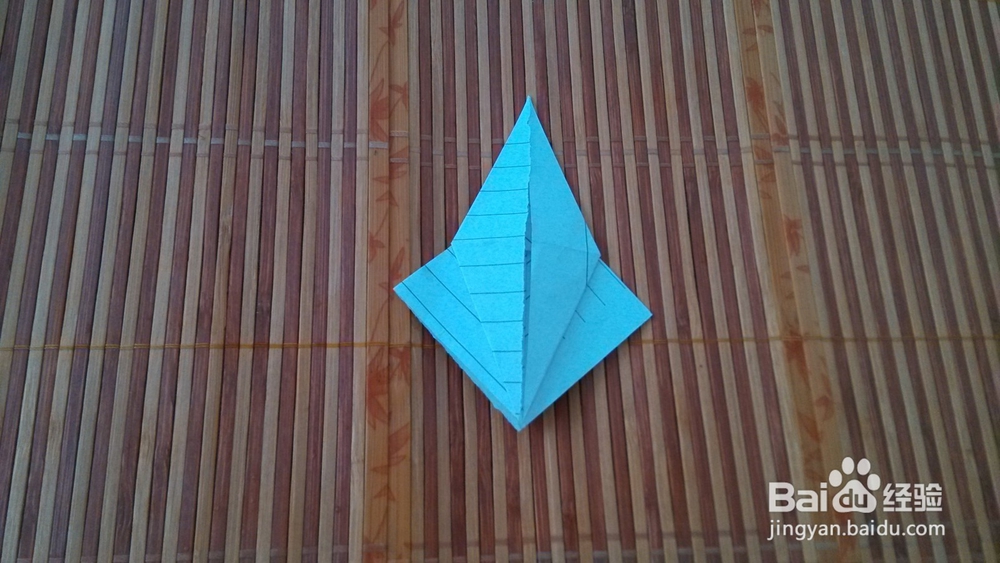 折纸基础——单菱形和双菱形的折法