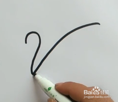 怎样简笔画孔雀