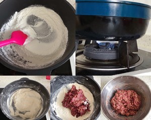 玫瑰月饼的做法
