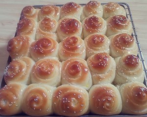 酥脆蜂蜜小面包