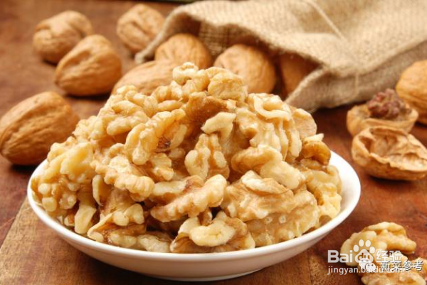 核桃里面有白色丝状物