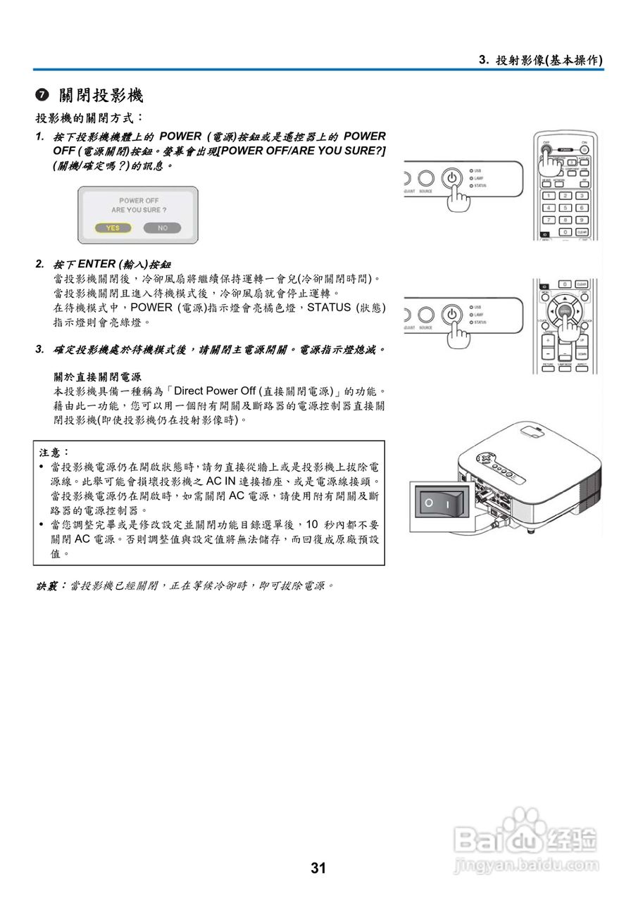 NEC NP901W型投影机用户手册:[5]