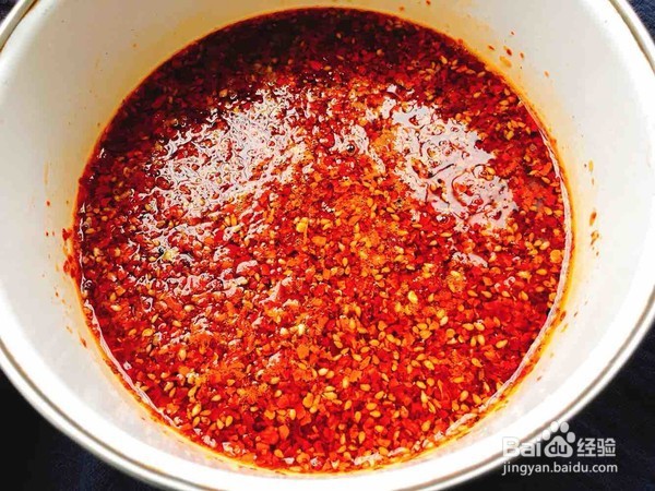 辣椒油怎么做