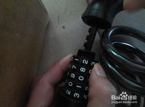 五位密码锁忘记密码了怎么办 百度经验