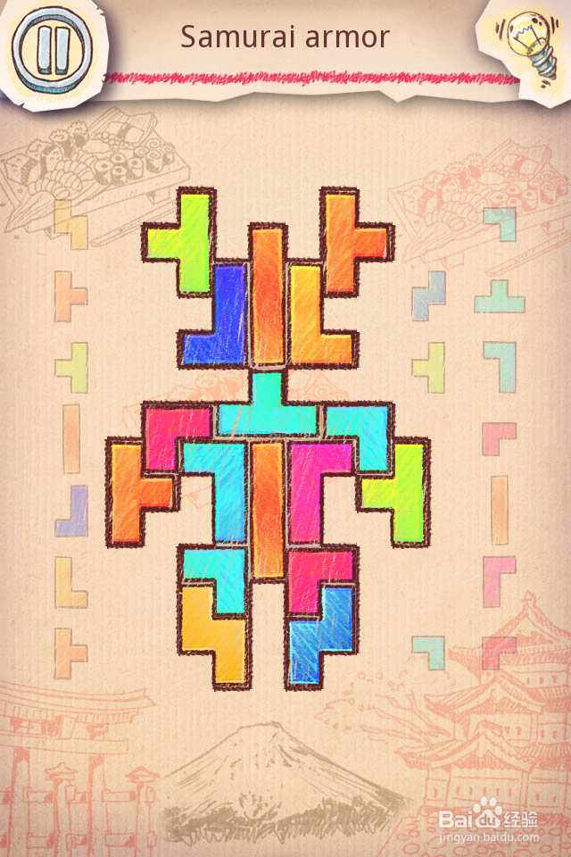 Doodle Fit2 攻略-10 Japan 日本